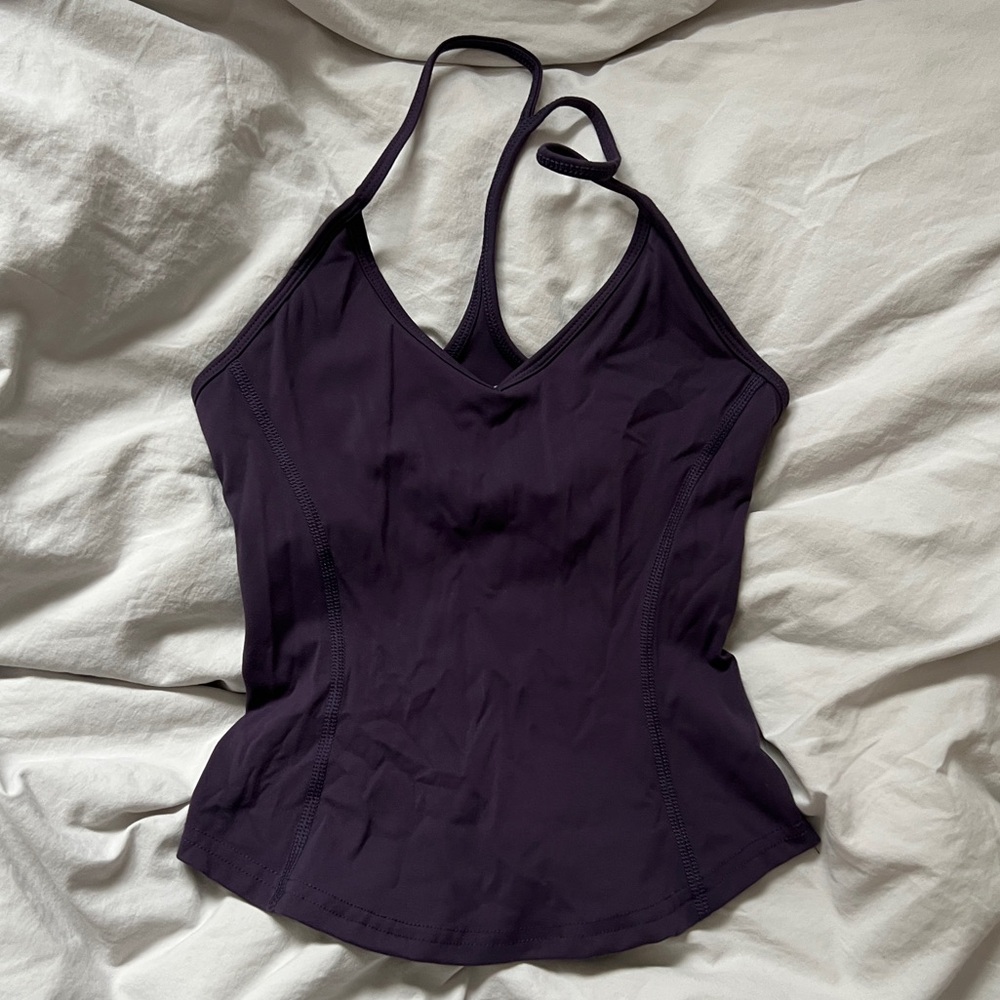 Garage SoftActive Y-Back Tank Purple